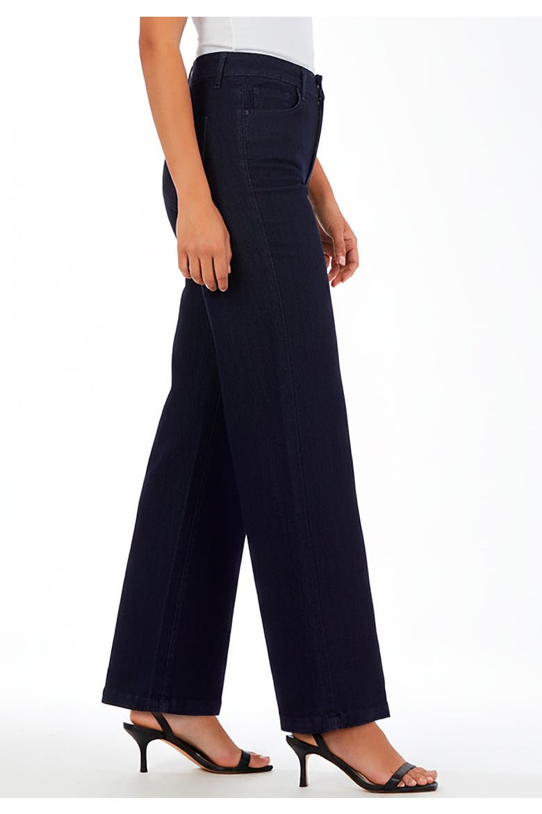 True Fit Wide Leg Jean, Alternate, color, INDIGO
