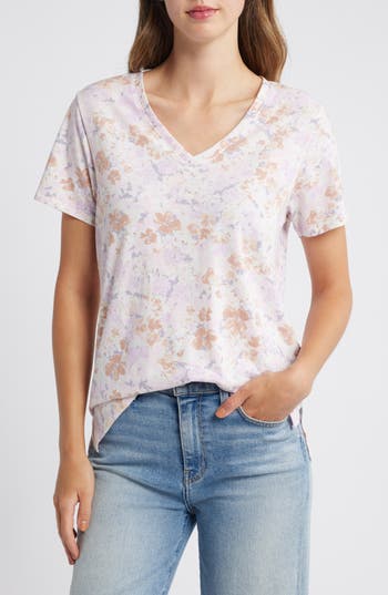 LUCKY BRAND LUCKY BRAND CLASSIC V-NECK T-SHIRT