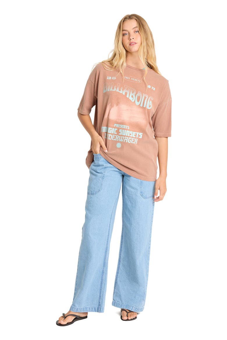 Take A Tour Graphic T-Shirt, Alternate, color, SUGAR ALMOND