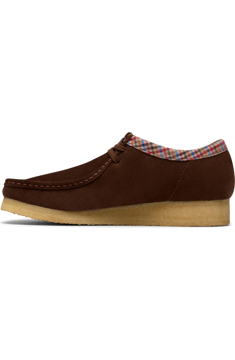 Clarks<sup>®</sup> Originals Wallabee Chukka, Alternate, color, Chocolate