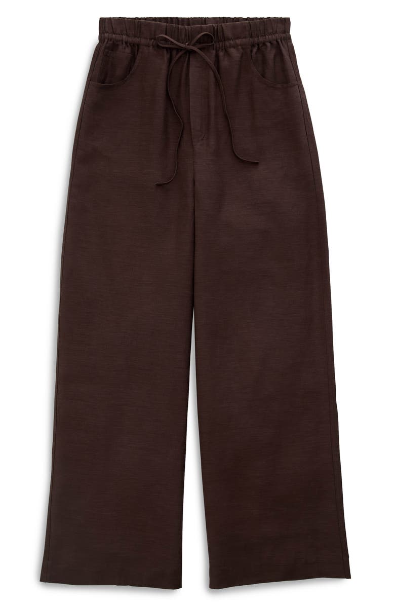 AG Century Drawstring Pants, Alternate, color, Oak Barrel