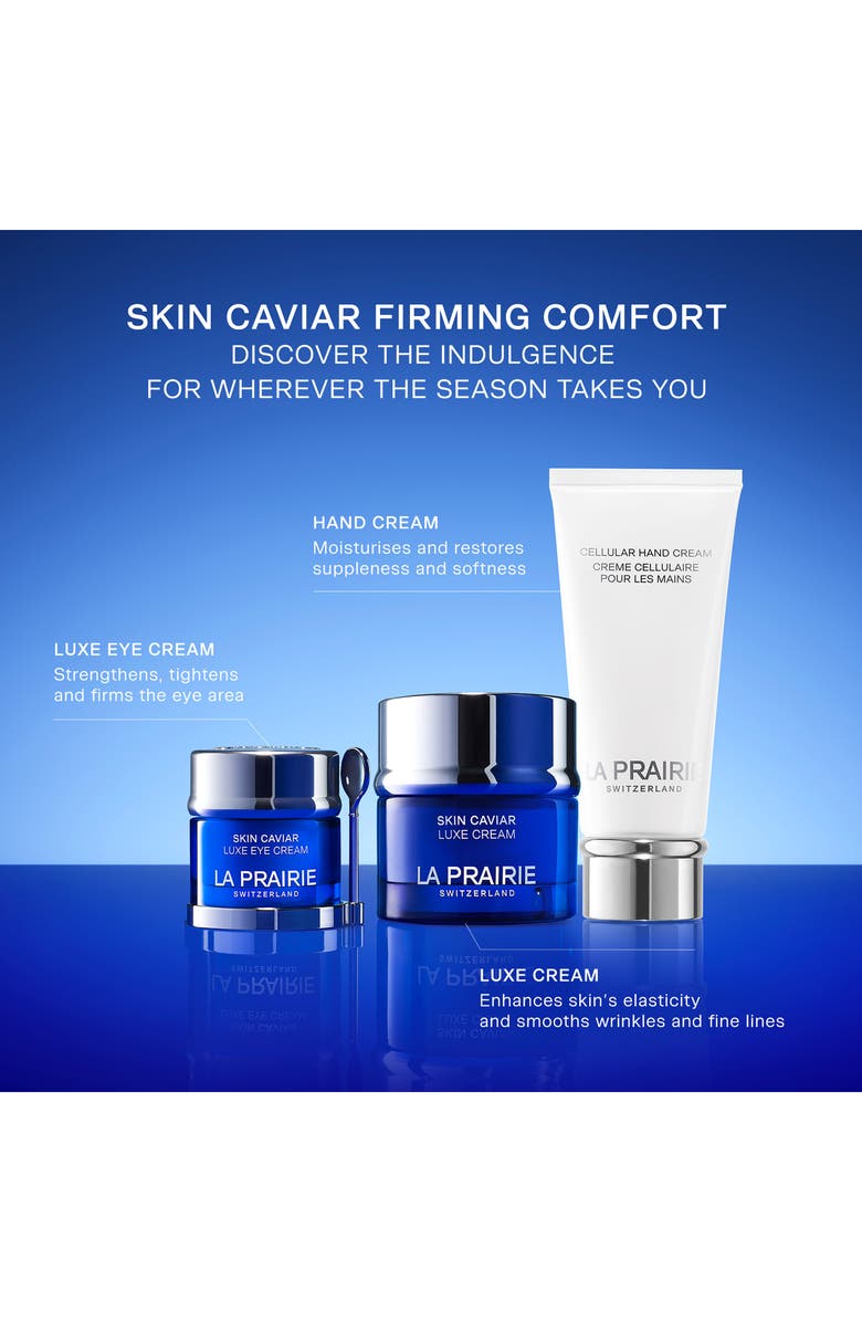 La Prairie Skin Caviar Firming Comforts Ritual Set $937 Value, Alternate, color, 