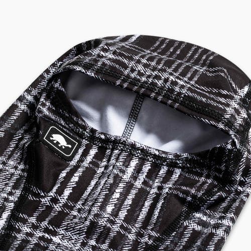 Turtle Fur Maxclava Balaclava In Black