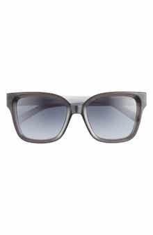 53mm Rectangle Sunglasses