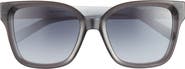 Marc Jacobs 53mm Rectangle Sunglasses