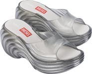 Melissa x Diesel Platform Slide Sandal