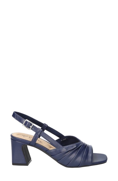 EASY STREET EASY STREET LUCIE SLINGBACK SANDAL