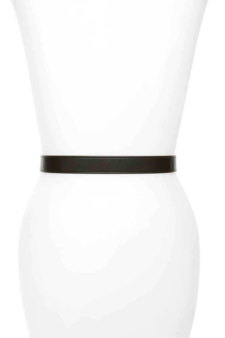 Reversible Leather Belt, Alternate, color, BLACK/ CARDAMOM