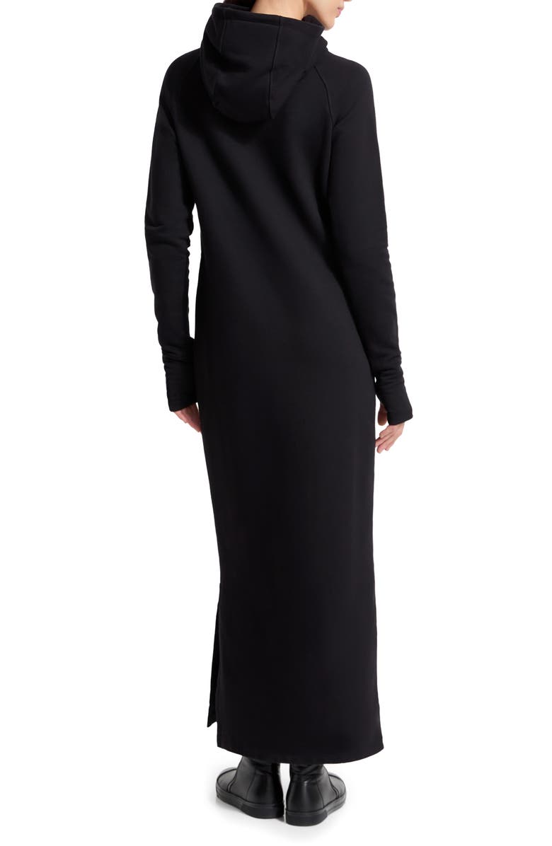 Marcella Tompkins Long Sleeve Hoodie Maxi Dress, Alternate, color, 