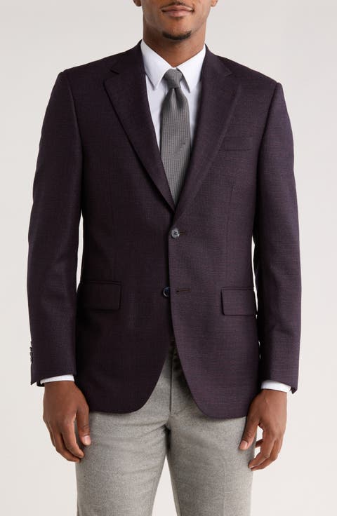 Textured Wool Sport Coat