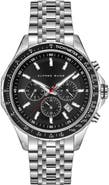 Alfred Sung Chronograph I Bracelet Strap Watch, 46mm