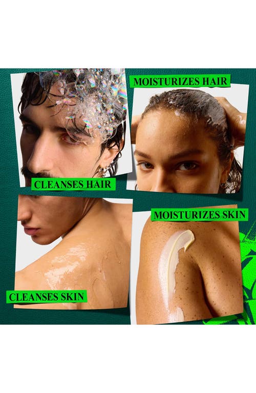 Kiehl's Since 1851 Oh So Soft & Sudsy Set $49 Value In Transparent