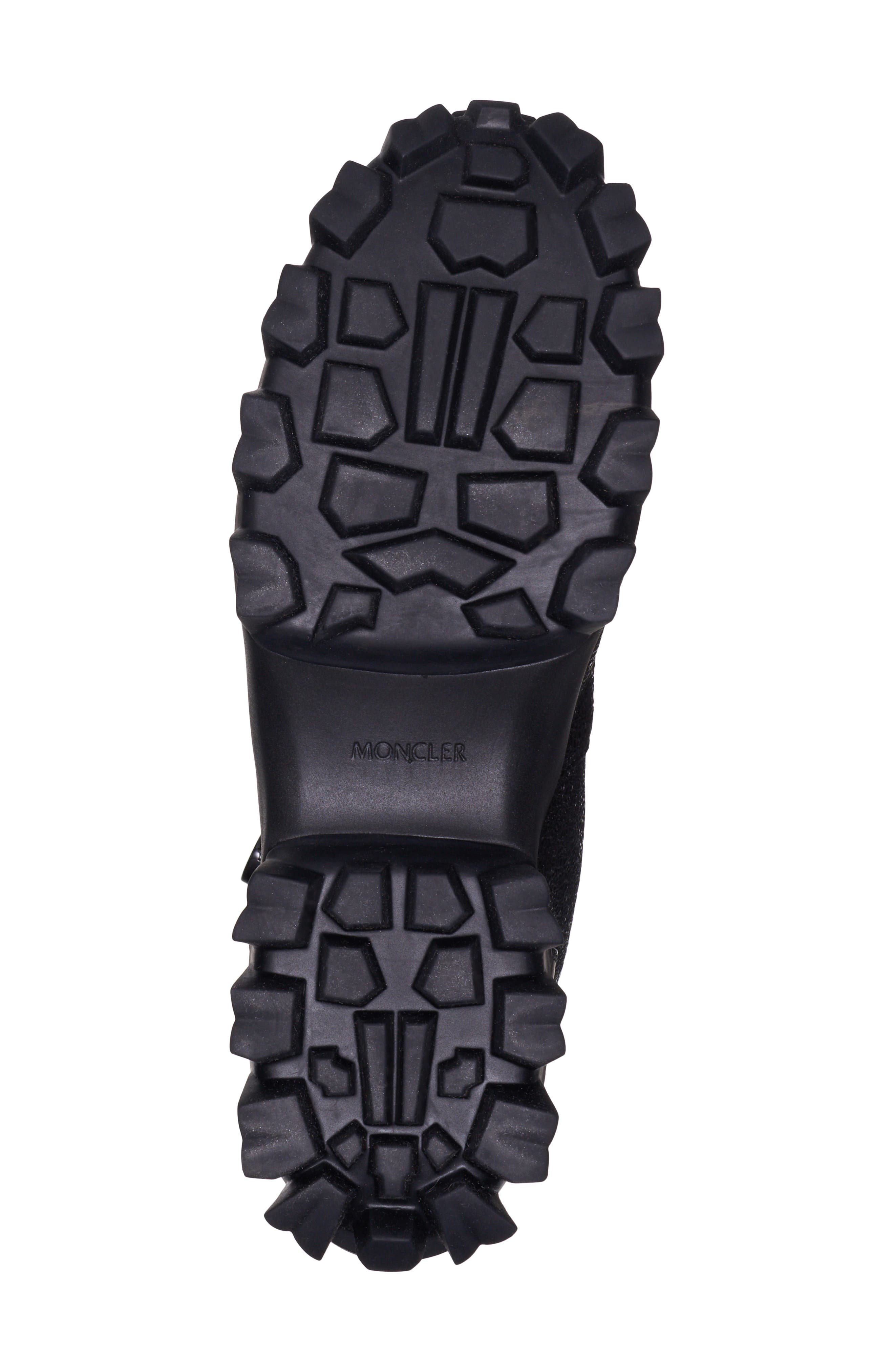 Moncler Helis Crinkle Hiking Boot, Alternate, color, 