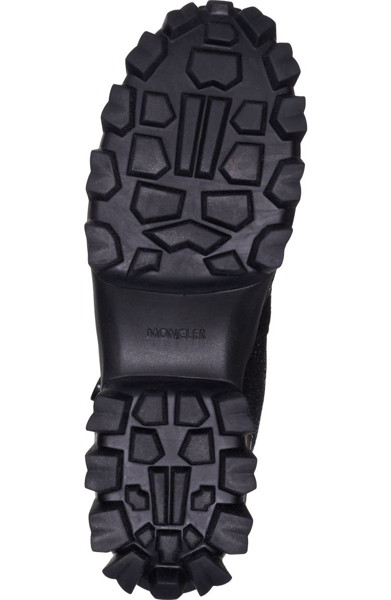 Moncler Helis Crinkle Hiking Boot, Alternate, color,