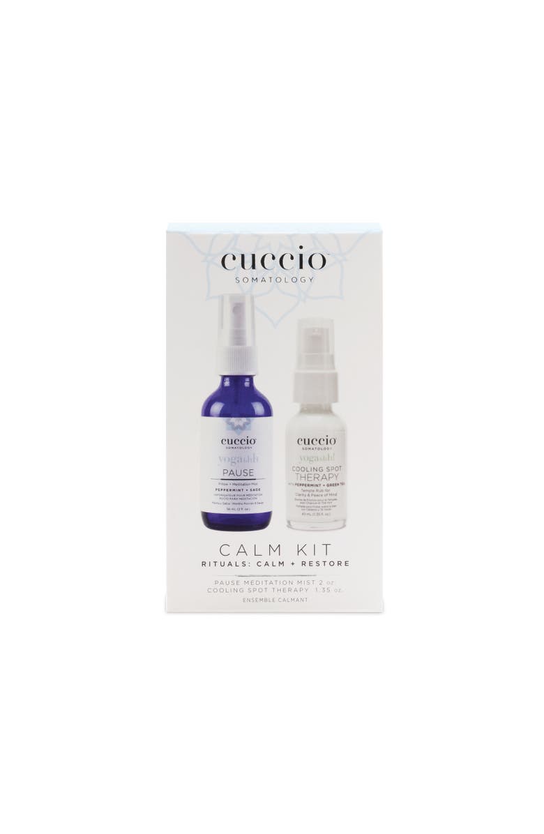Cuccio Calm Kit, Main, color, White Box