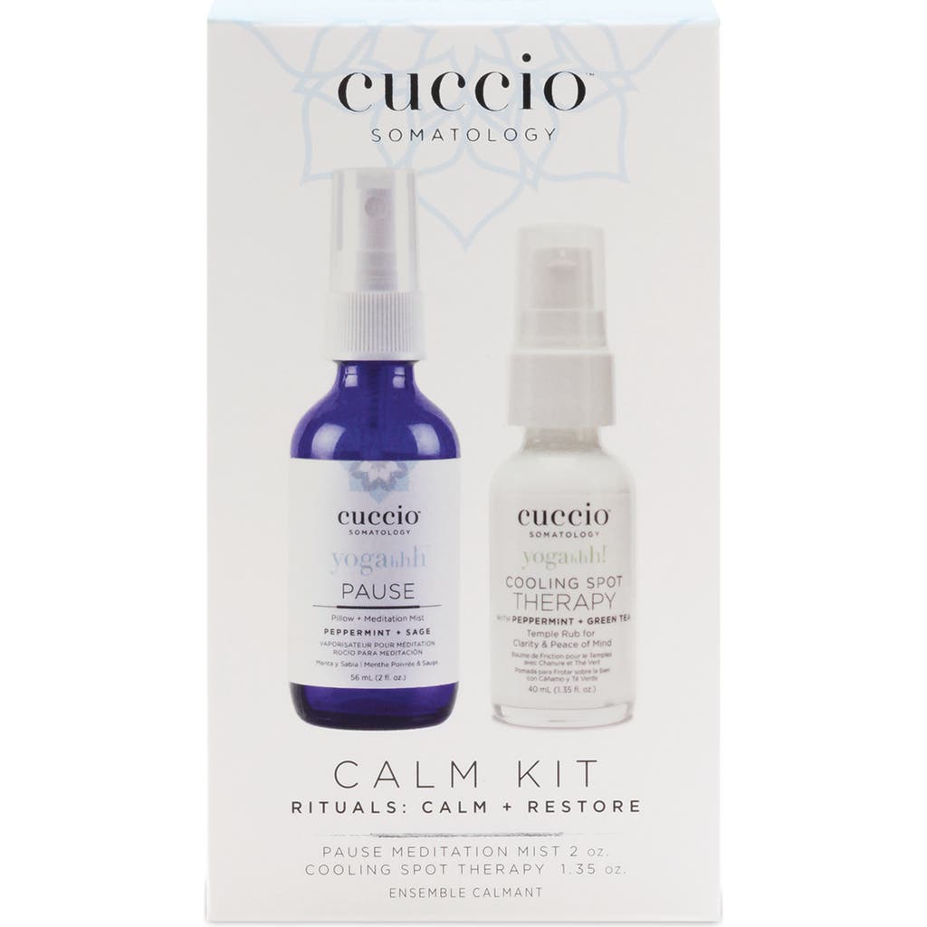 Cuccio Calm Kit