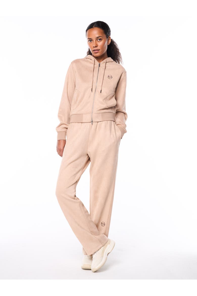 Women's Camoscio Pant, Alternate, color, HUMUS