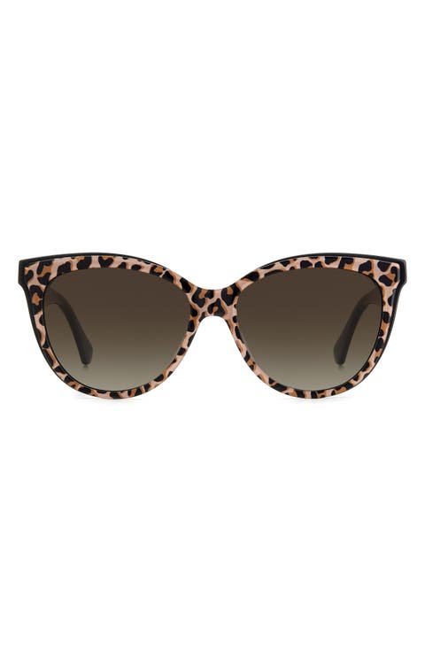 daeshas 56mm polarized cat eye sunglasses