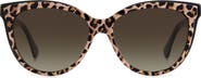 Kate Spade daeshas 56mm polarized cat eye sunglasses