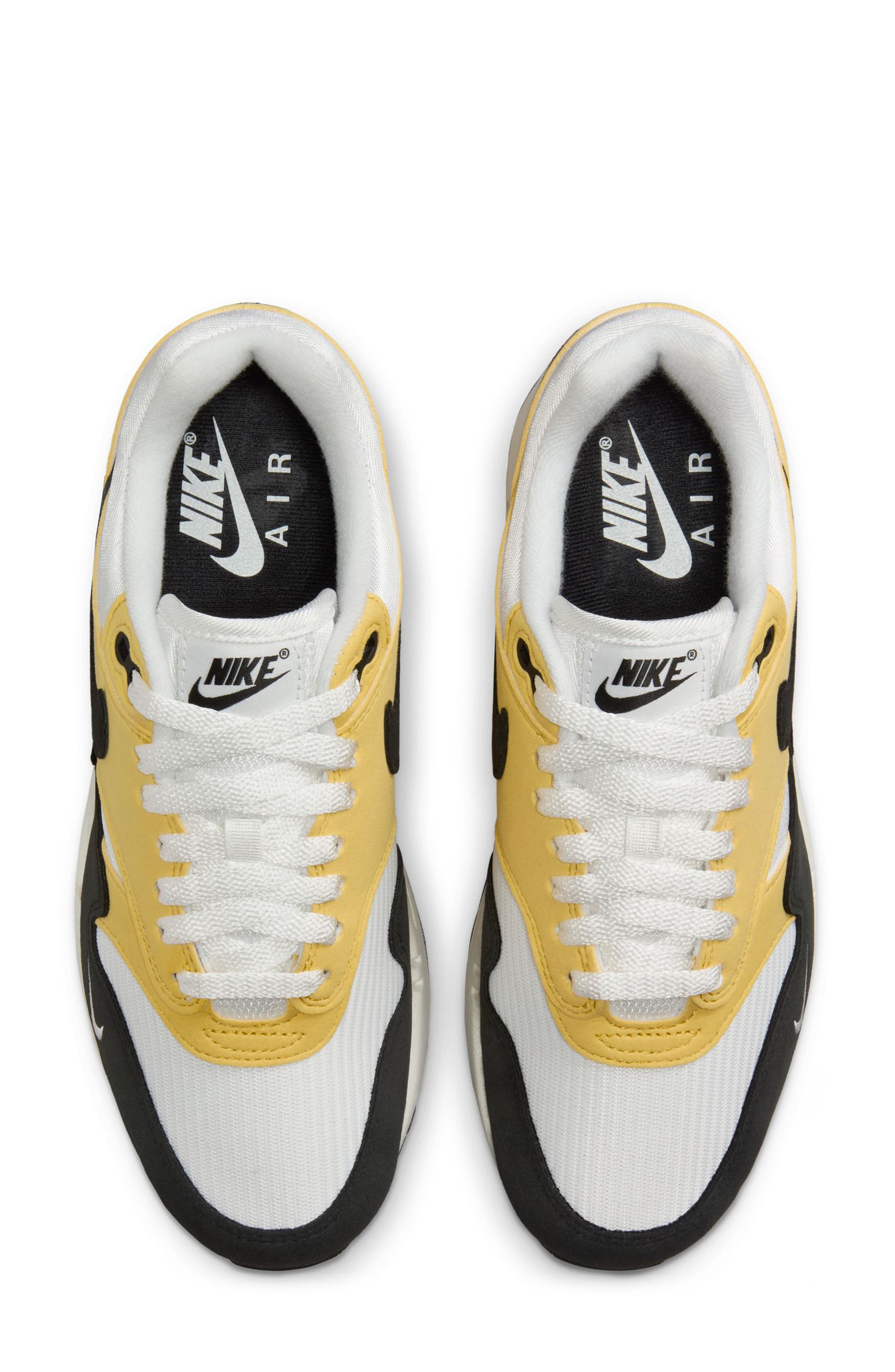 Nike Air Max 1 '87 Sneaker, Alternate, color, 700 Stngld/Black