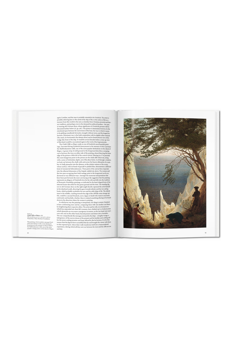Friedrich Book, Alternate, color, White