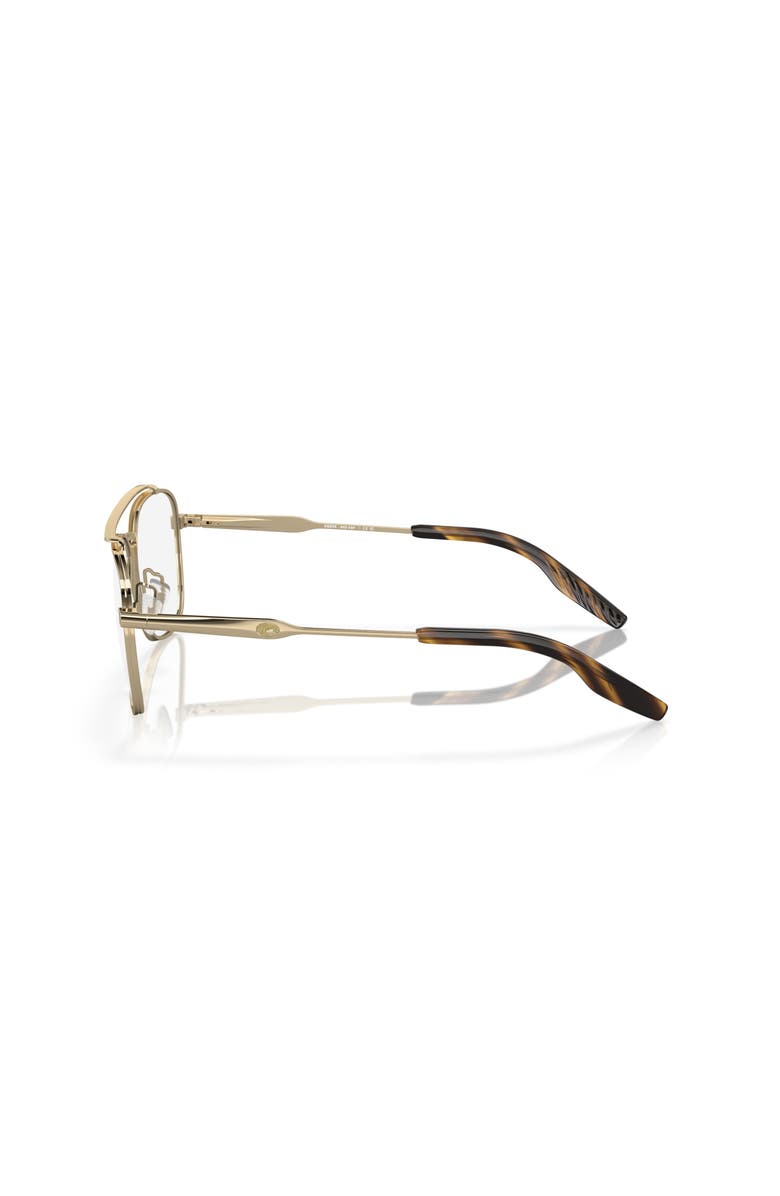 Costa 55mm Pilot optical glasses, Alternate, color, Gold