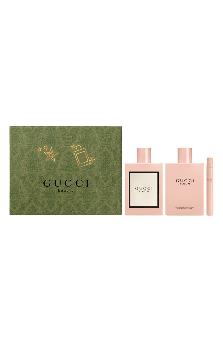 Gucci Bloom Eau de Parfum Set $239 Value, Main, color, 