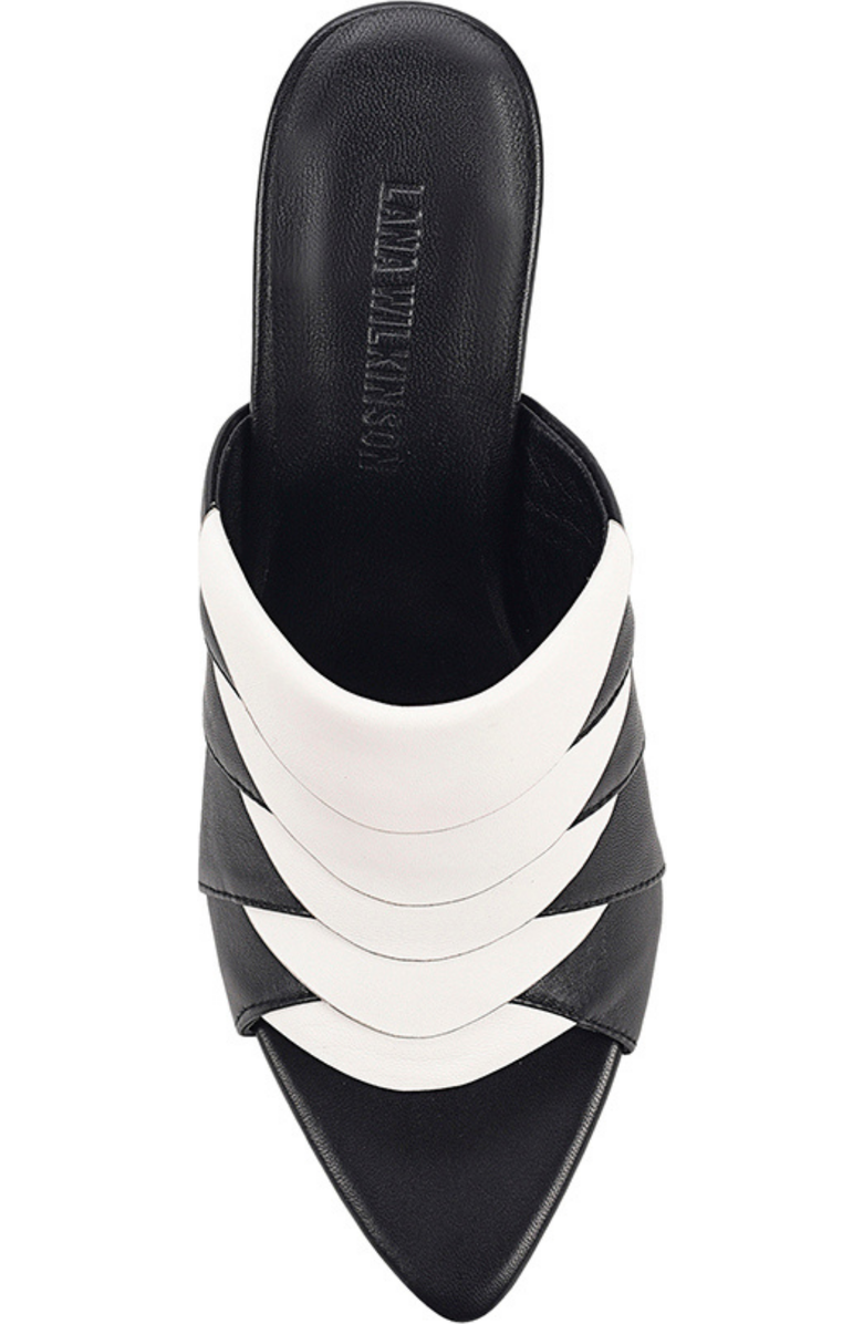 Lana Wilkinson Ama Sandal, Alternate, color, Black