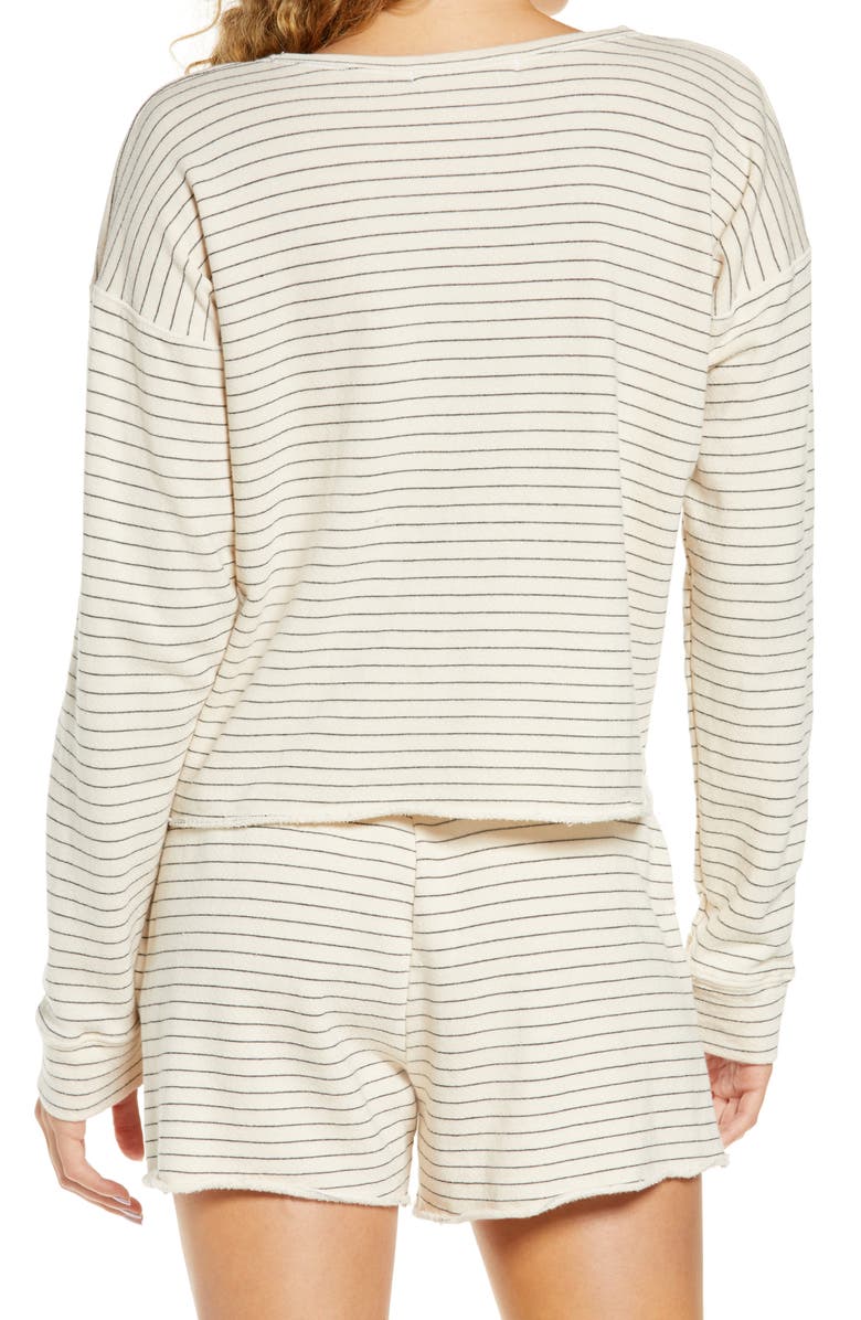Project Social T Yana Stripe Pullover, Alternate, color,