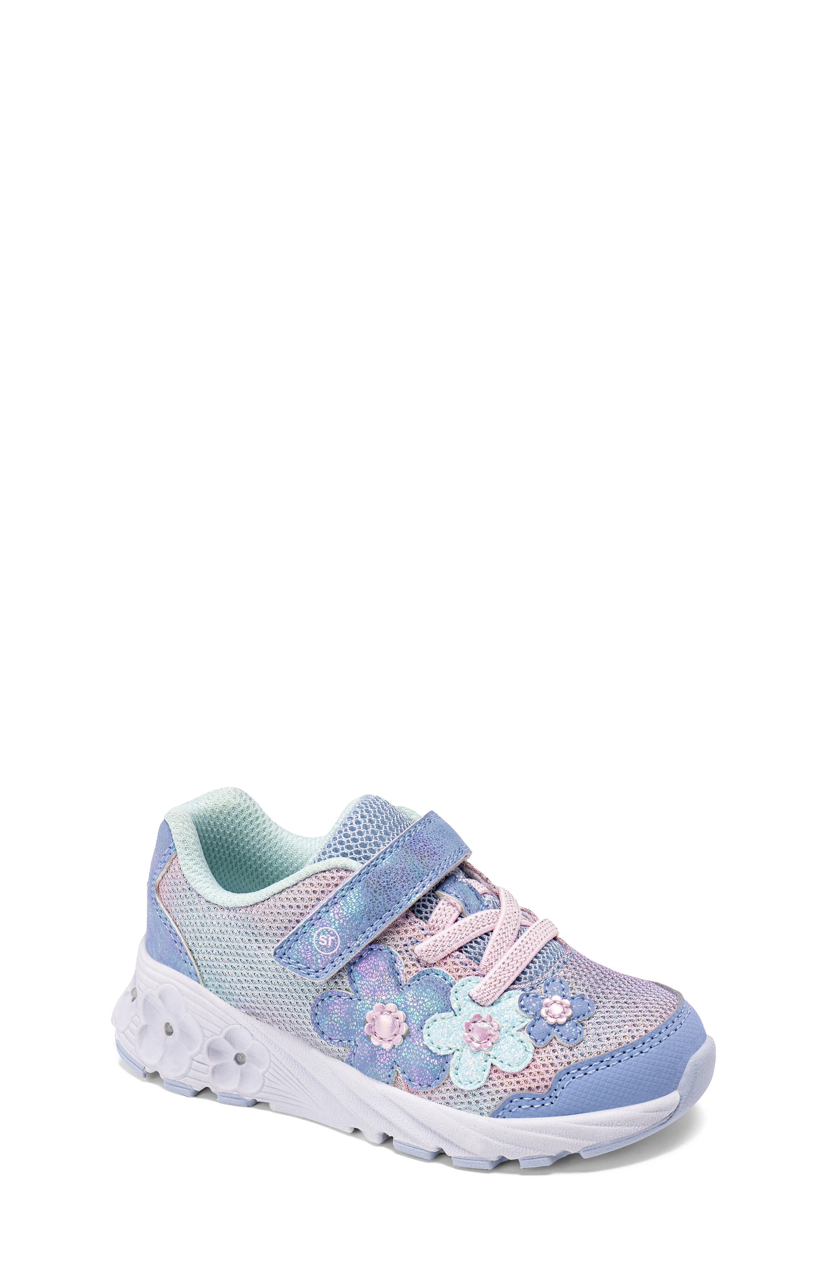 Stride Rite Kids
 Lighted Glimmer 2.0 Sneaker, Main, color, 