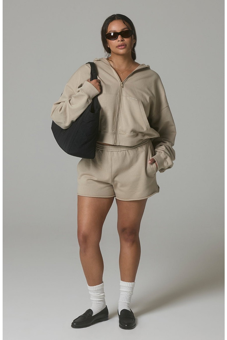 ty Sweatshort, Main, color, Khaki