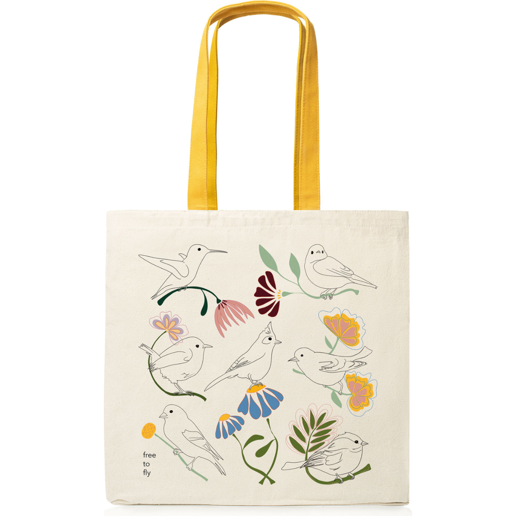 The Tote Project Free To Fly | Tote In Yellow