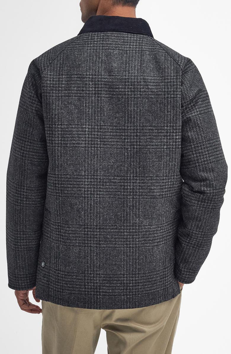 Barbour Bedale Check Wool Jacket | Nordstromrack