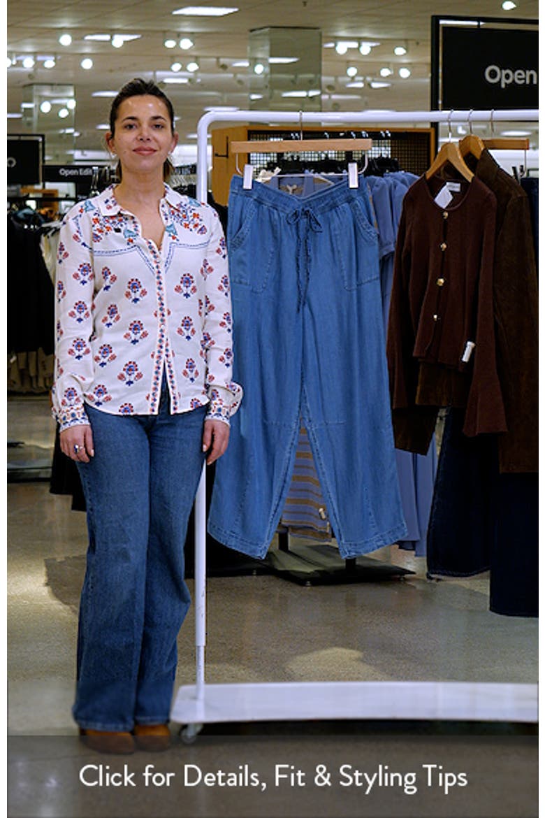 Ankle Drawstring Utility Pants video