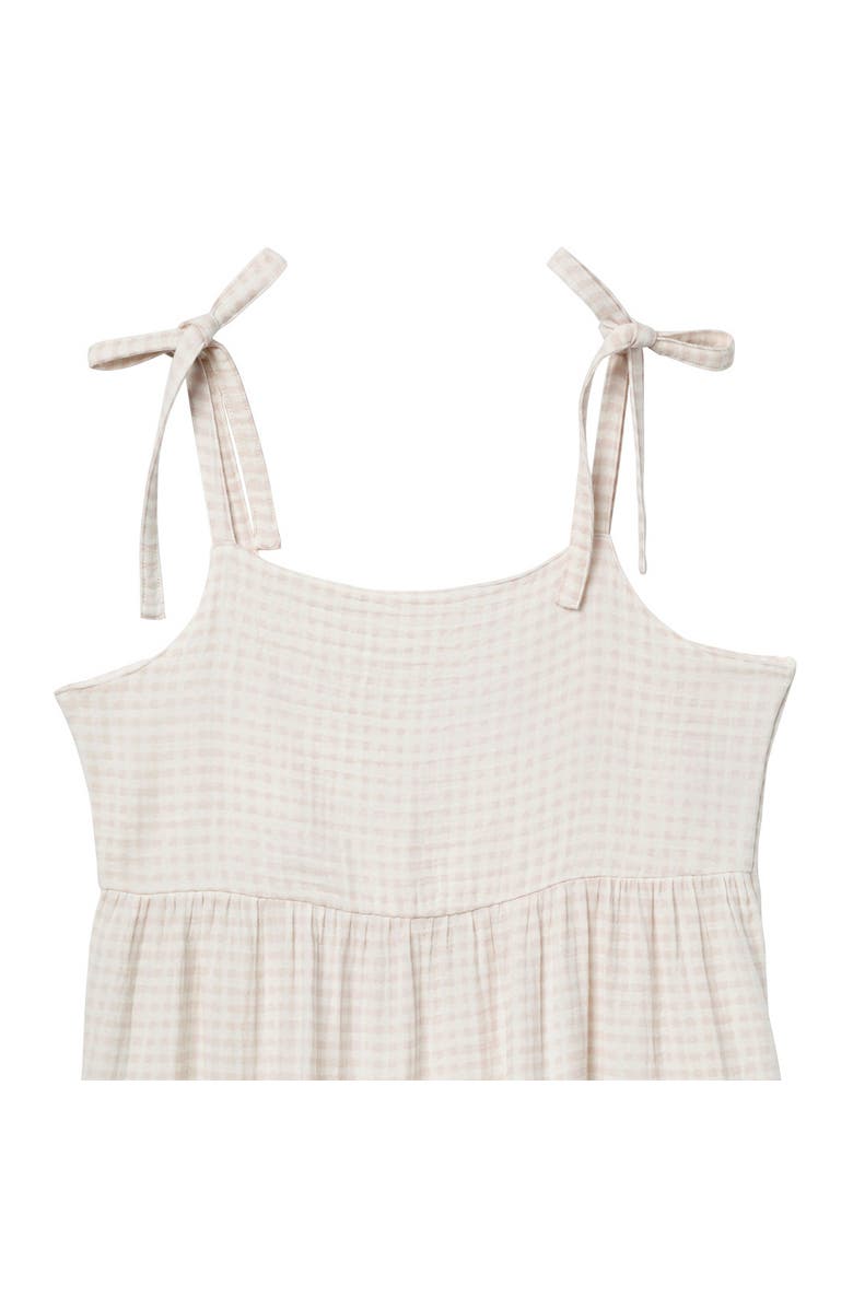 Modern Moments<sup>™</sup> by Gerber Mommy & Me Sun Dress, Alternate, color, Tan Gingham