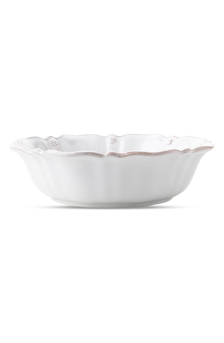 Juliska Berry & Thread Whitewash Flare Salad Bowl, Main, color, Whitewash
