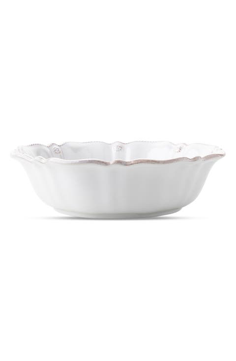 Berry & Thread Whitewash Flare Salad Bowl