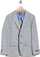 Original Penguin Plaid Two-Button Sport Coat