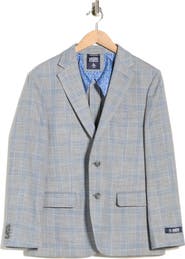 Original Penguin Plaid Two-Button Sport Coat