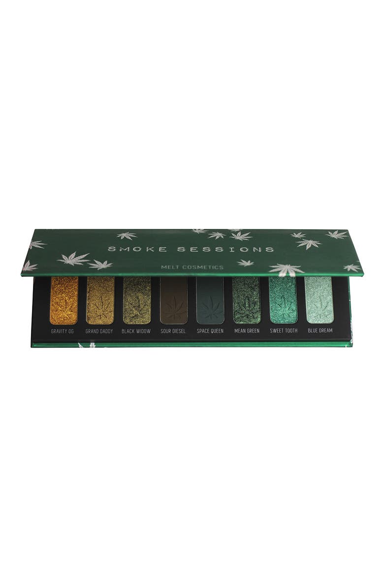 Smoke Sessions Eyeshadow Palette, Main, color, SMOKE SESSIONS