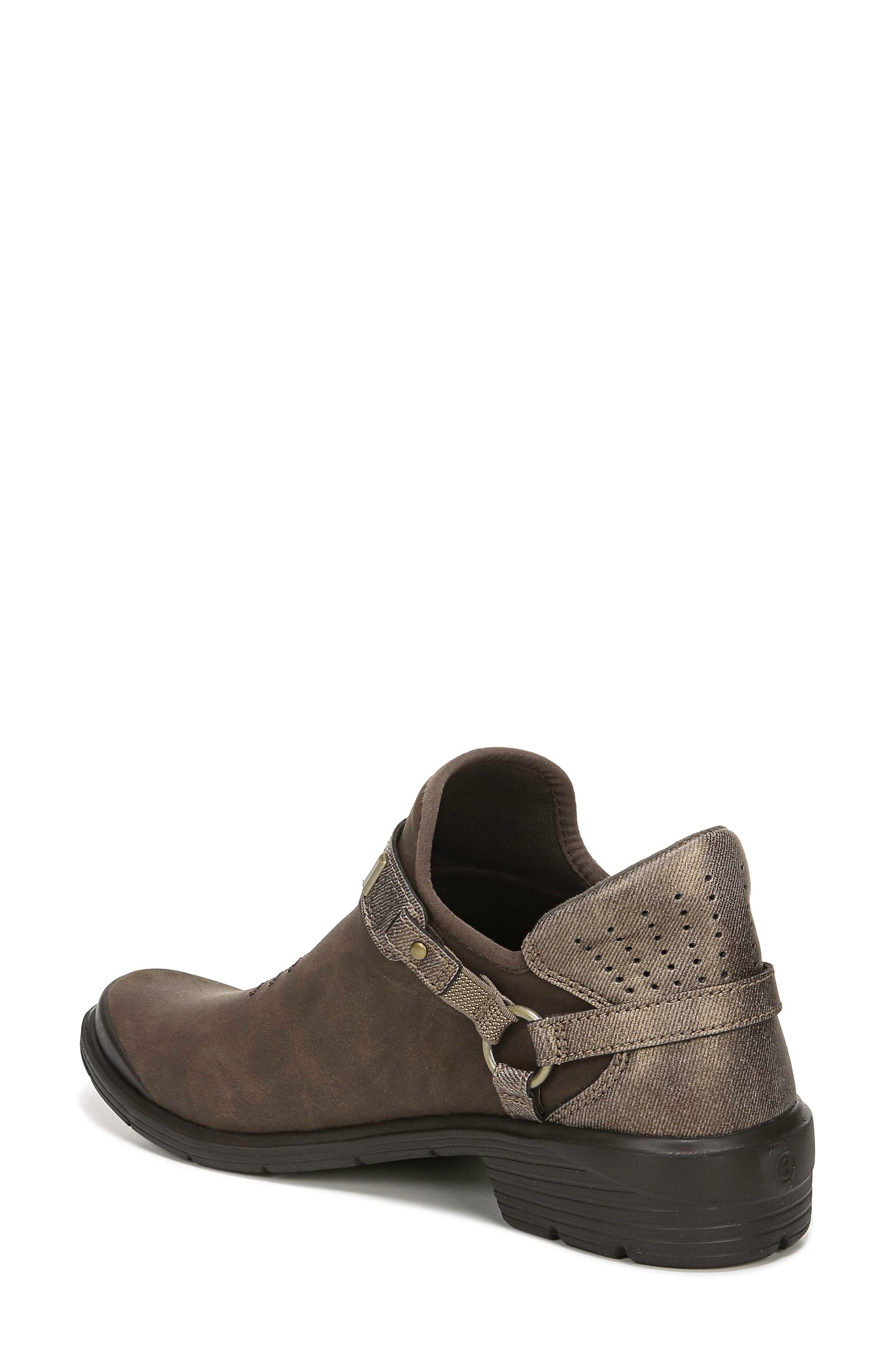 Barista Bootie, Alternate, color, CHOCOLATE FABRIC