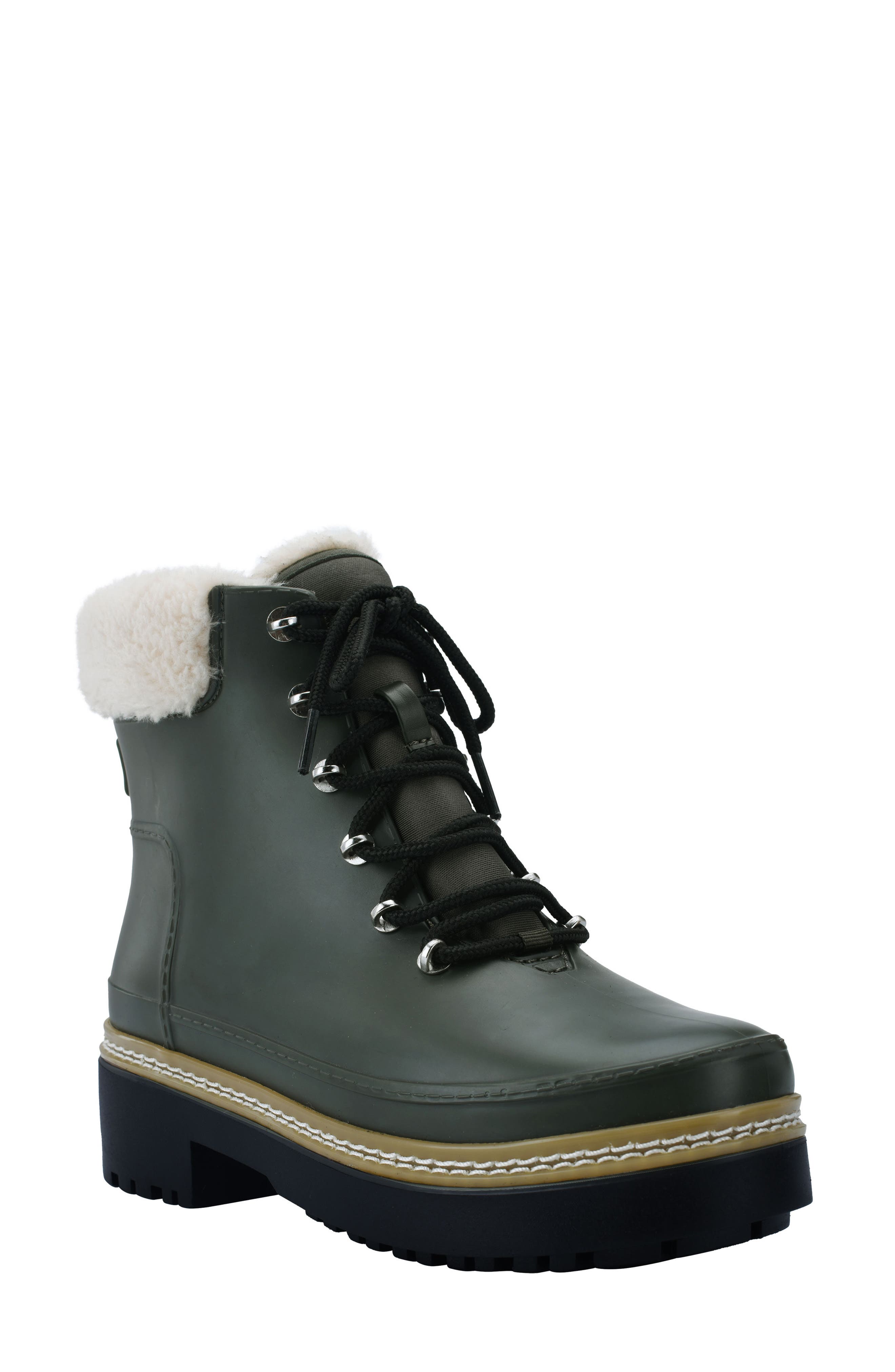 Fairly Waterproof Winter Boot, Main, color, DARK GREEN