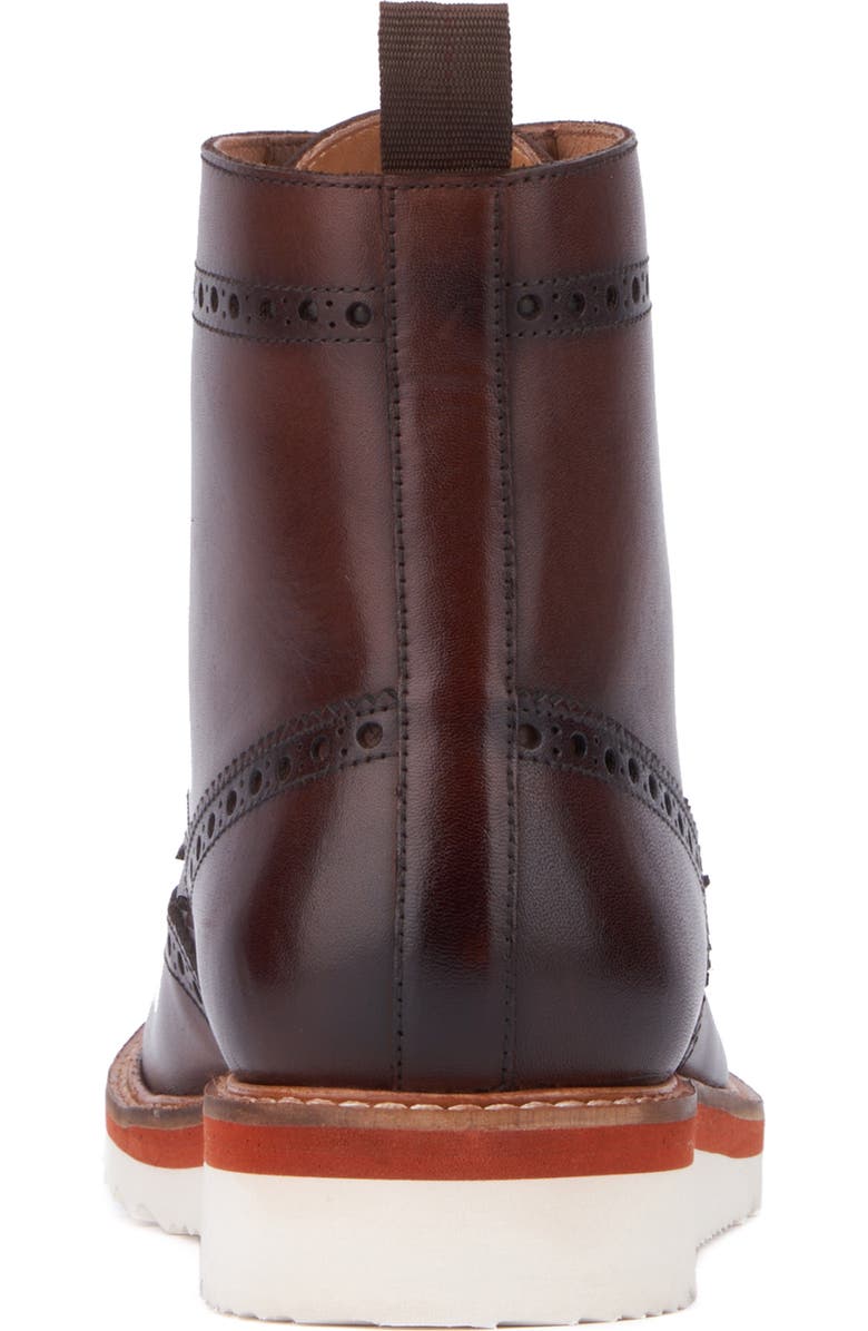 VINTAGE FOUNDRY Parker Wingtip Boot, Alternate, color, Brown