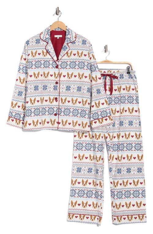 Pj Salvage Flannel Pajamas In Brown
