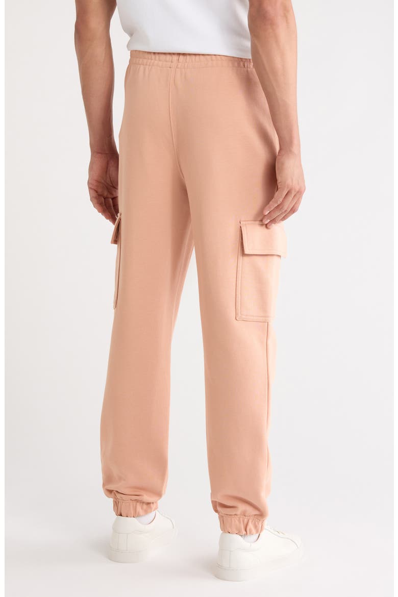Track Jogger Pants, Alternate, color, LATTE