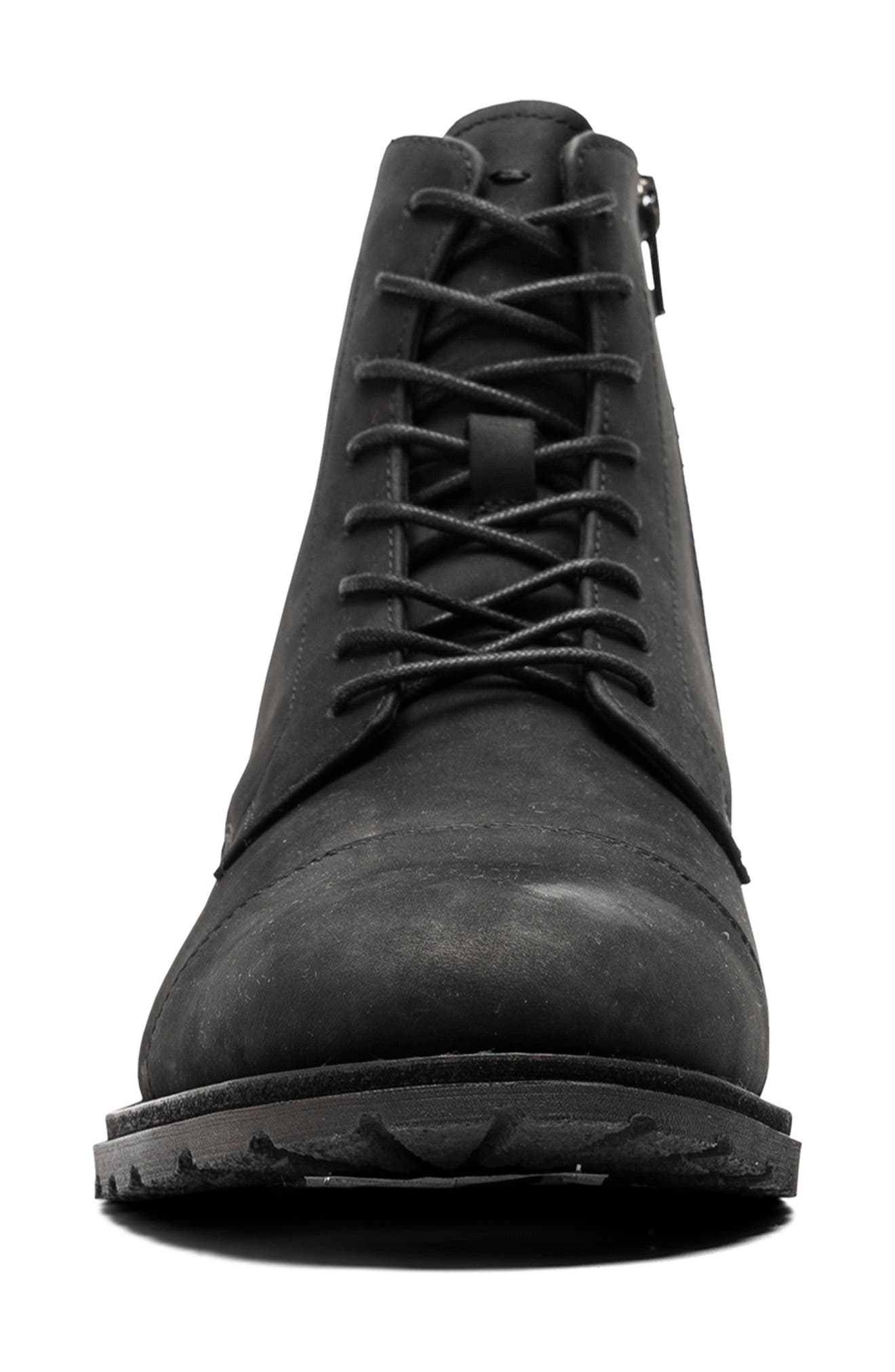 Rodd & Gunn Fort Lace-Up Cap Toe Military Boot, Alternate, color, 