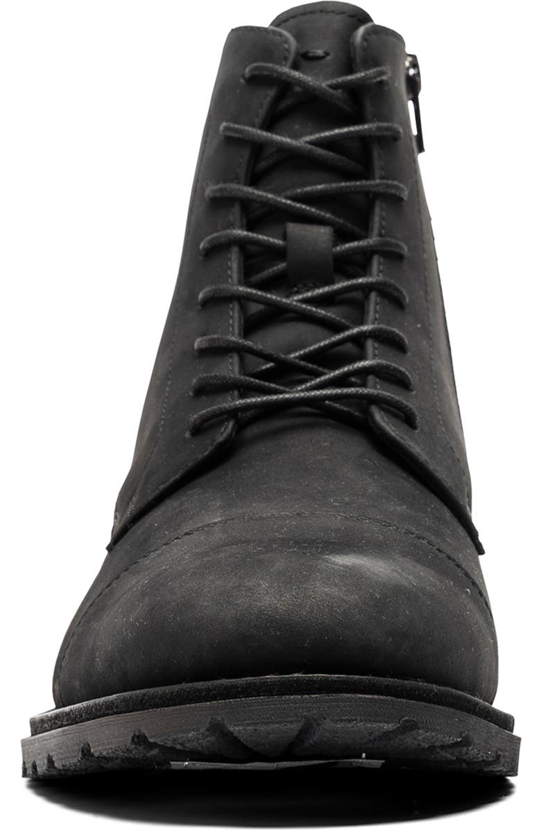 Rodd & Gunn Fort Lace-Up Cap Toe Military Boot, Alternate, color,