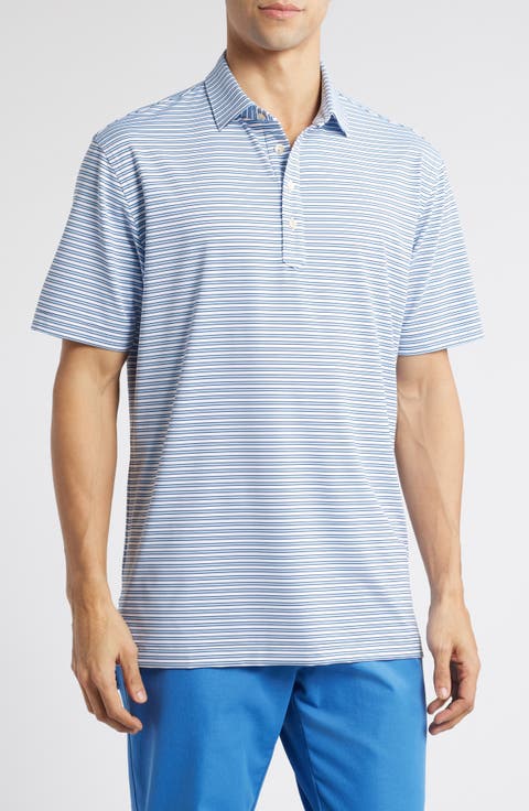 Lane Performance Jersey Polo