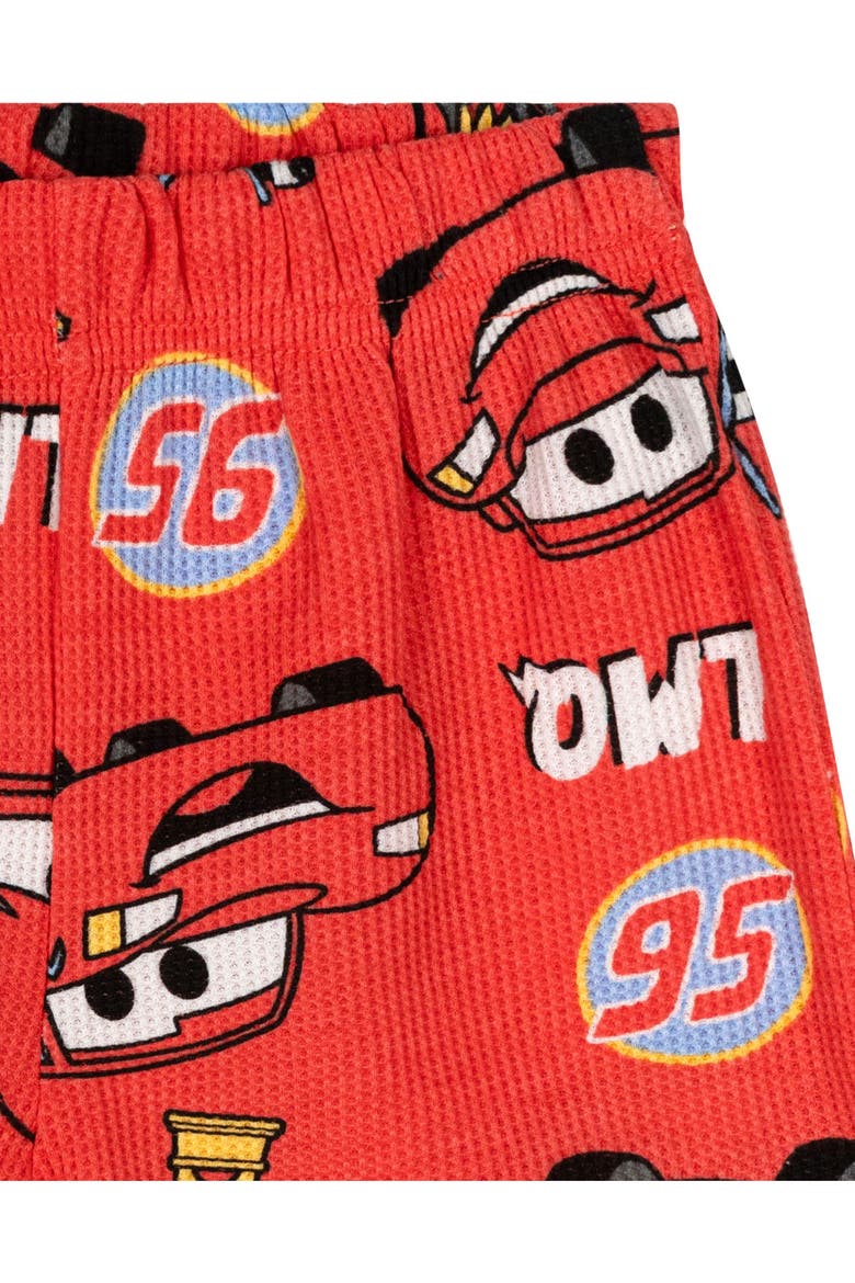 Pixar 2-Piece Tee and Shorts Set, Alternate, color, McQueen Cayenne Red