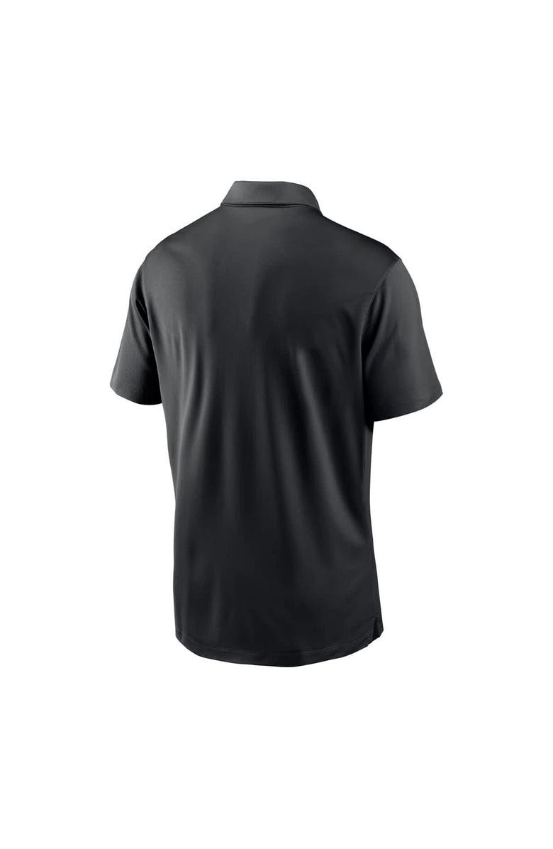 Nike Men's Nike Black Houston Cougars Solid Victory Dri-FIT Polo, Alternate, color,